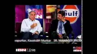 CNN-IBN Leader Talk (Season 1 Ep. 8) Feat. Ratan Tata & Kapil Dev