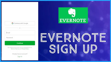 Evernote Sign Up: How To Create/Open Evernote Account 2023?