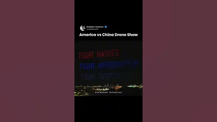 America vs China Drone Show: Which One Wowed You More? 🇺🇸🇨🇳