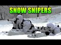 Squad Up - Snow Sniper Team Extreme | Battlefield 4 Teamwork Gameplay