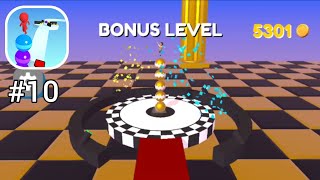 Stack Rider All Levels GamePlay (Lvl 51-55) #stackrider #gaming #alllevels