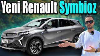 Renaultdan Yeni Bir Suv Symbioz