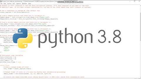 Face Emotional Recognition dengan menggunakan python3.8