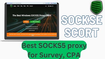 Best SOCKS5 proxy for Survey, CPA and Craigslist | Best socksescort socks Proxy Server