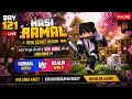 Minecraft LIVE Day 121 😱 HASI RAMAL Ka Sach! Realm vs Normal World ⚡ Must Watch! #minecraft