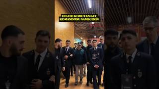 Efsane Sat Komandosu Namık Ekin Komutanımız