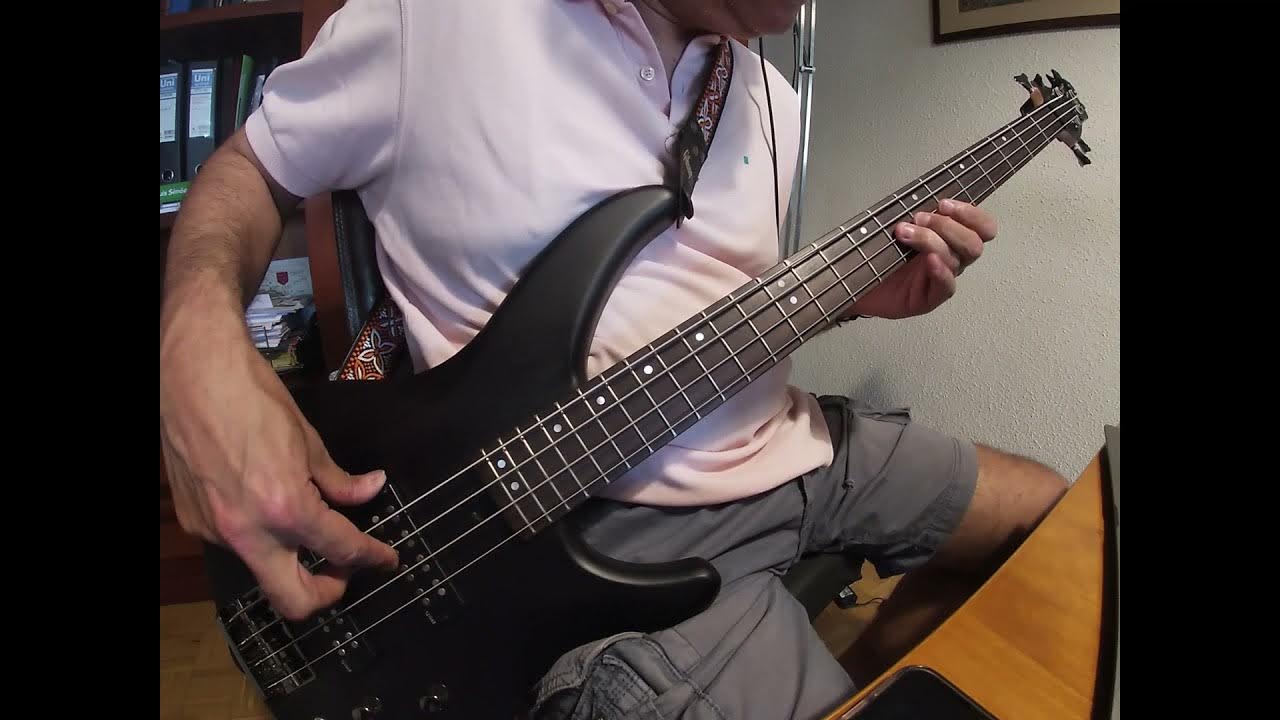 HUSH. DEEP PURPLE. Cover BAJO. YouTube