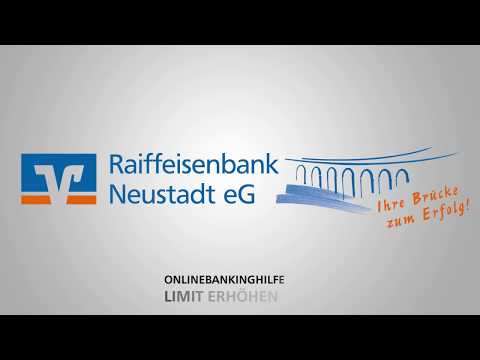 Überweisungslimit im Online Banking ändern