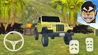Offroad Jeep Driving Simulator - Luxury SUV 4x4 Prado Stunts - Android Gameplay screenshot 2