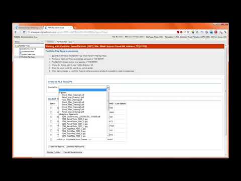 PARCEL Admin Tools - Beta File Copy