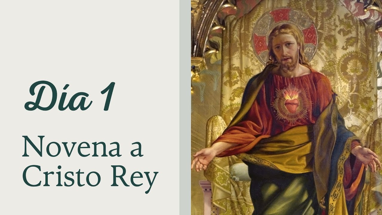 Novena a Cristo Rey