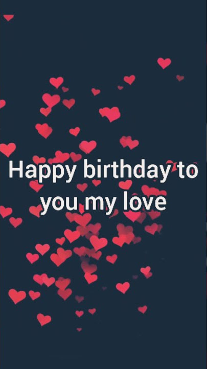 Heart Touching Happy Birthday Wishes For gf #girlfriend