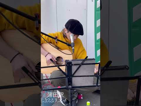 鈴木昇太  白花 /  上野大樹 cover 弾いてみた　蒲田駅 2023.2.4