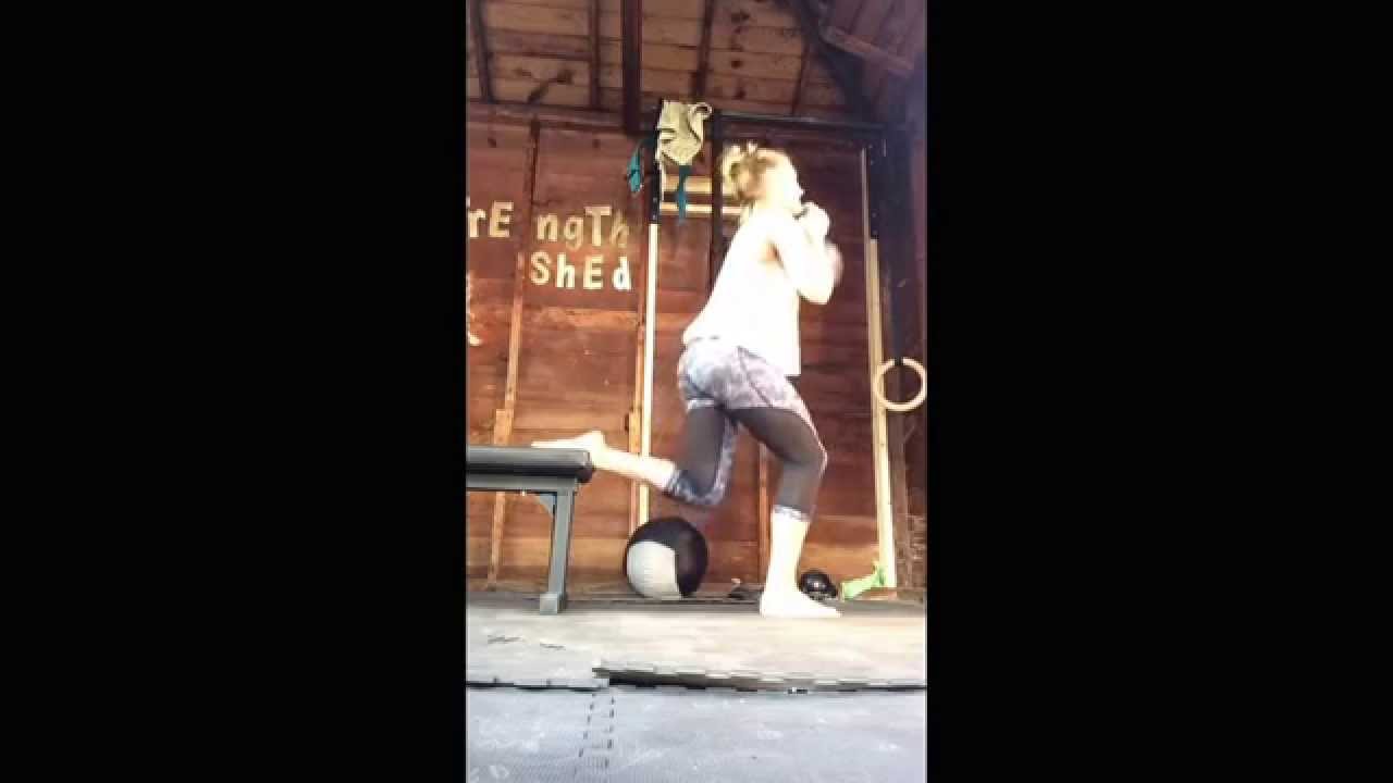Split squat (constant tension) boston proper