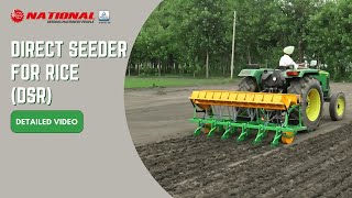 National Direct Seeder for Rice (DSR) English