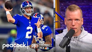 Don't completely write off New York Giants if Mike Glennon starts | Pro Football Talk | NBC Sports