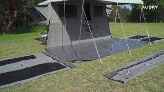 How to: Setup Pre Annex AUSRV Superlite Camper trailer screenshot 5