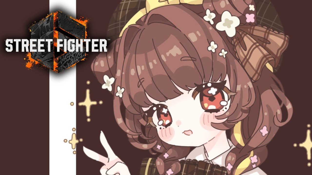 【スト6】ほっこり闘う🌼👞【新人Vtuber / 緒芋いお】