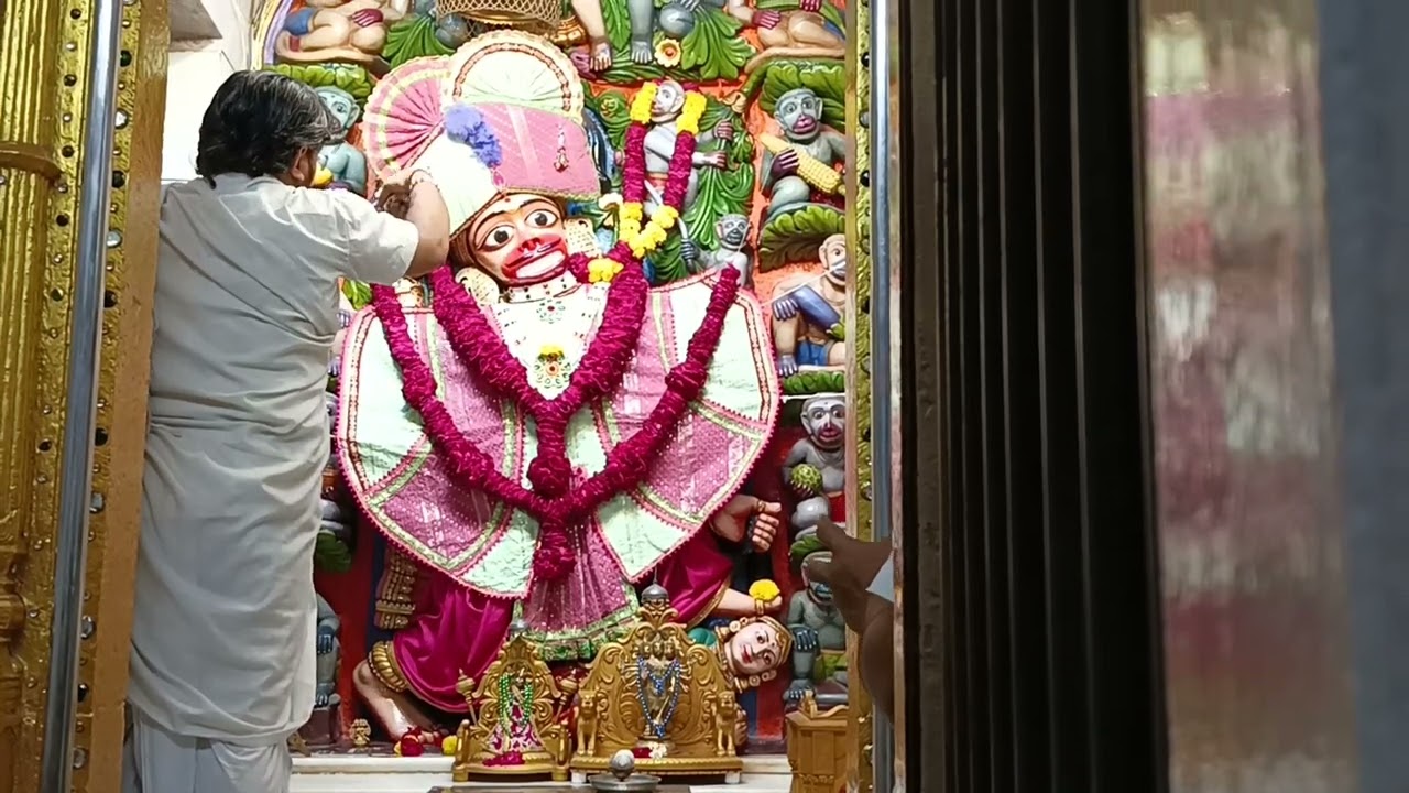 સંધ્યા આરતી દર્શન ; શ્રી કષ્ટભંજન દેવ હનુમાનજી વડતાલ ધામ🚩 26/06/2025