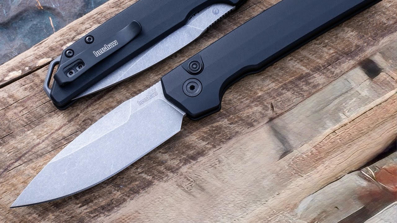 ХОРОШИЙ БАЛАНС! Kershaw Iridium Launch складной нож