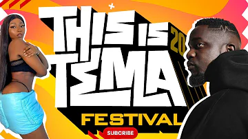 Sarkodie MASSIVE Performance with SEFA at THIS IS TEMA MUSIC FESTIVAL 2023