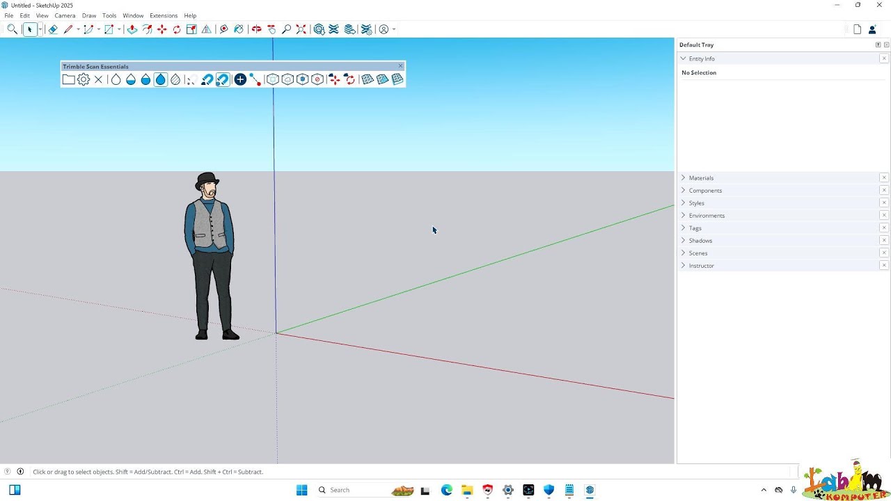 How to install Sketchup Pro 2025 / Cara install Sketchup Pro 2025 - YouTube