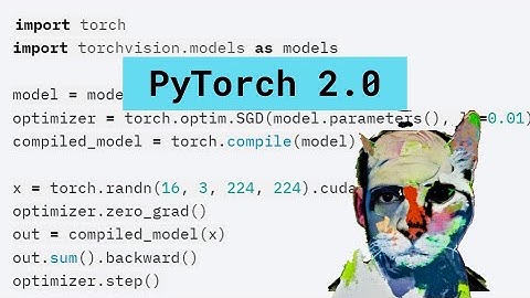 PyTorch 2.0