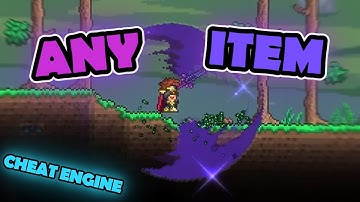 Terraria - Any Item With Cheat Engine