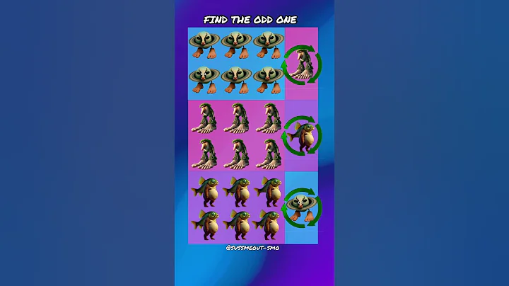 FIND THE ODD BRAINROT! HARD #shorts #italianbrainrot #quiz #emojichallenge #fyp #puzzle #oddoneout