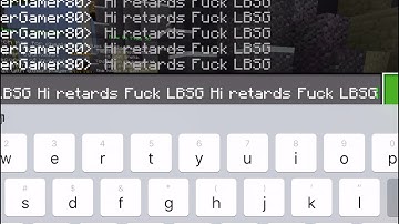 LBSG spamming and hacking ‘love it’