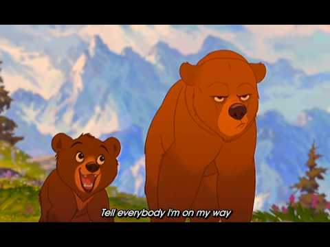 On my way Phill Colin Brother Bear OST