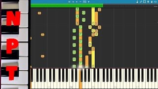 Video thumbnail of "Superman Theme - FULL INSTRUMENTAL - Piano Cover - Synthesia - John Williams"