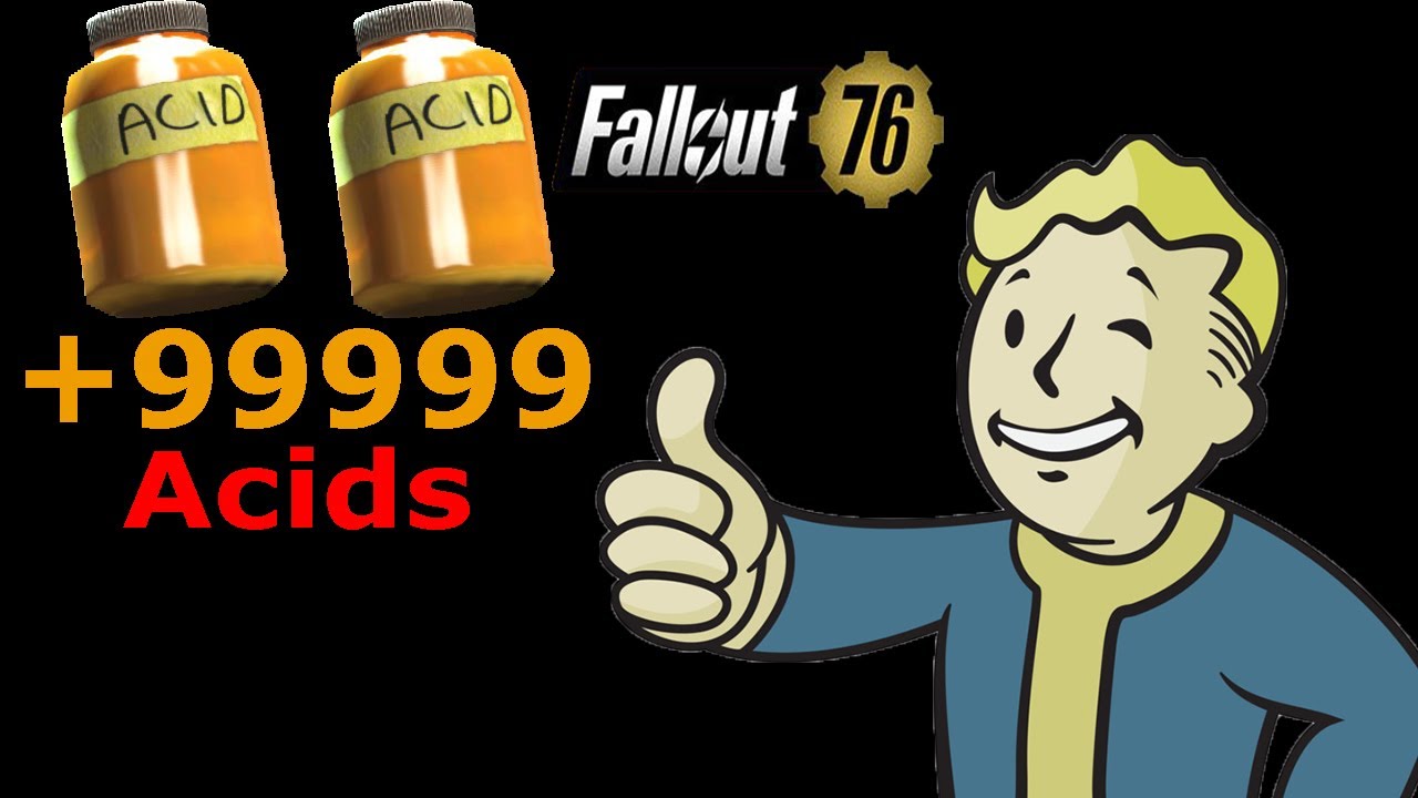 Fallout 76 SECRET acid farm 2020 NO EXPLOIT YouTube