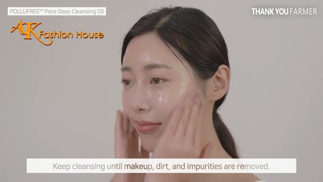 THANK YOU FARMER Pollu Free Pore Deep Cleansing Oil 200ml