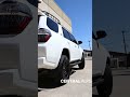 2020 Toyota 4Runner With a 3" RCX Lift, 17" TRD Wheels, and Stock Tires | Reveal |