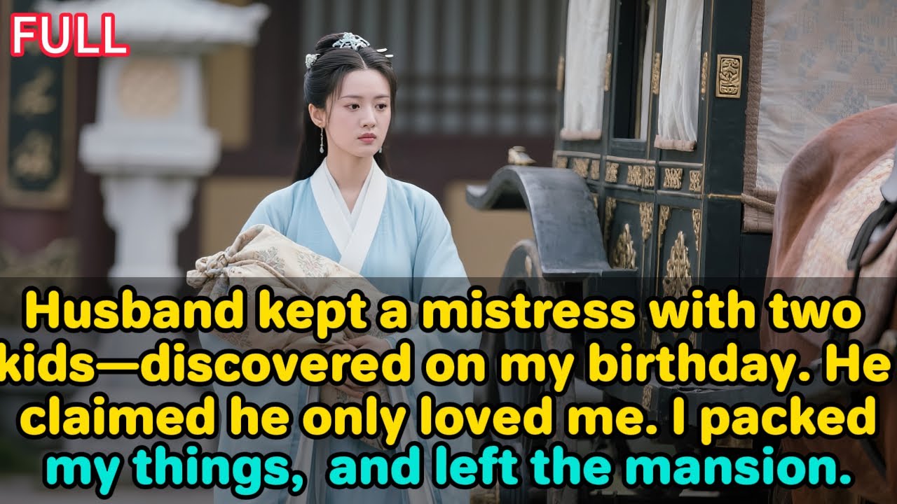 Husband kept a mistress with two kids—discovered on my birthday.I packed my things, and left...