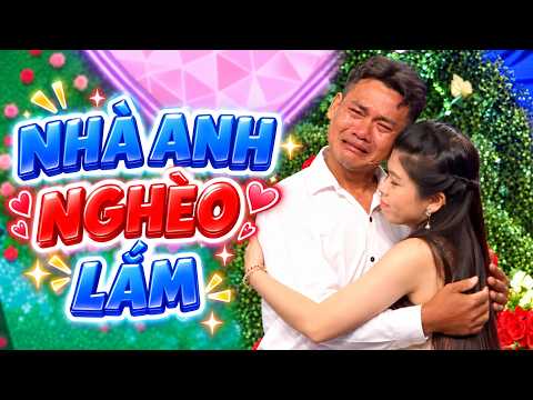 Đi tìm vợ chàng trai BẬT KHÓC NỨC NỞ vì nghèo bạn gái XÓT XA ôm chặt an ủI THƯƠNG ANH LẮM - HHQL
