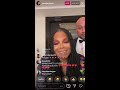 Janet Jackson talks about Brazil (Instagram Live)