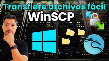 ¡Transfiere archivos de Windows a Linux en minutos con WinSCP!