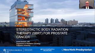 Stereotactic Body Radiation for Prostate Cancer - EMPIRE Urology Lecture Series