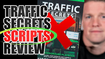 Traffic Secrets Scripts Review | Is It Worth $197??? (HONEST REVIEW)