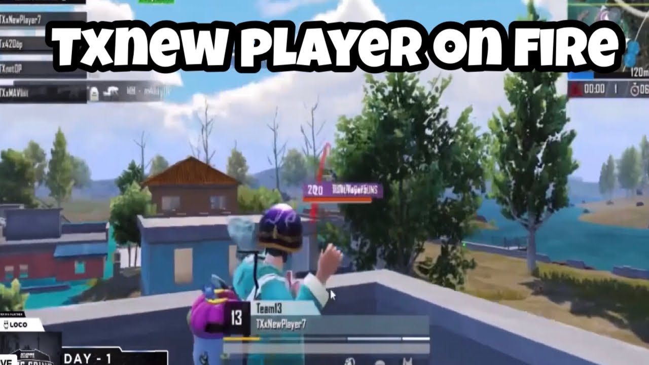 Tx new player 7 on fire 🔥😱😱👀
