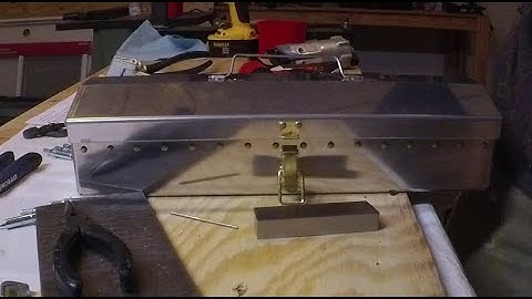 RV-14 Build Log - Practice Kit (Toolbox)