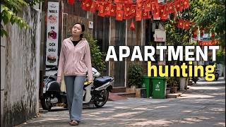 Information Apartment Hunting in Vietnam | Finding My New Home on a Tight Budget in Hanoi  Update