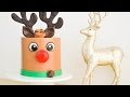 Torta Navideña del Reno Rudolph 🎄 Tan Dulce