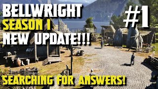 Mister Boomer Plays Bellwright - New Update!!! [S1E1] Searching For Answers!