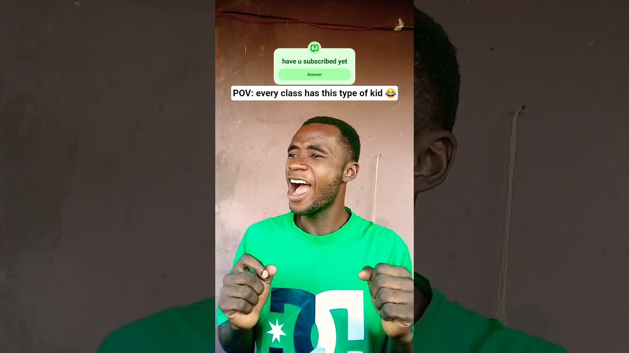 Every class has this type of kid 😂 