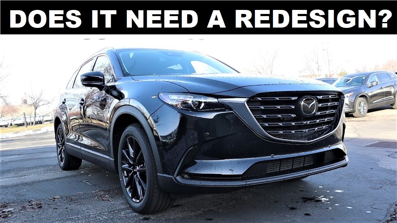 2022 Mazda CX9 Touring Plus What's New For The CX9? YouTube