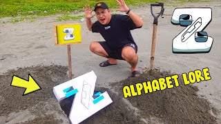 I FOUND THE GRAVE OF THE ALPHABET LORE Z