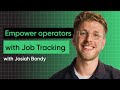 Fulcrum Job Tracking for Machinists, Operators & Welders